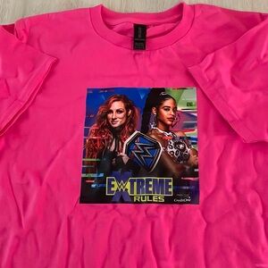 New Youth Large Becky Lynch Bianca Belair T-Shirt
